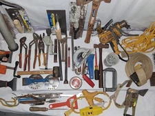 Lot Of 50+  Plumbing/faucet Repair Tools And Supplies, Great Condition Tools$125