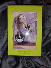 Lolita Lempicka Crystal Heart Pendant Necklace And Mini Perfume Gift Set