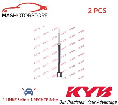 STOSSDAMPFER STOßDÄMPFER 2 STÜCK PAAR HINTEN KYB 344665 2PCS P NEU