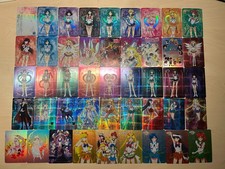 Sailor Moon Manga Sammelkarten – Glitzer – Anime Trading Cards