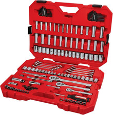 Craftsman Mechanic Tool Set 135 Pcs 14 12 And 38 Inch Drive Sae And Metric