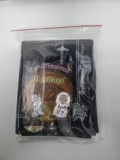 2025 Khalsa Brain Games Spellground “Heritage” Onyx Black 2-Player Play Mat V8X