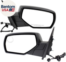 Power Heated Mirrors for 2014-2018 Chevrolet Silverado 1500, GMC Sierra 1500, Ma