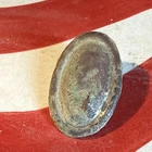 Dug Civil War 💥 🇺🇸 💣 Lead Filled Rosette Silvered PH LA