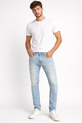 Replay Mens Jeans MASIG MA919 Light Blue W31 L34 100% Cotton