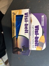 Envision Visi-belt Light Reflective Safety Belt Fluorescent Lime Yellow