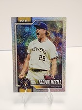 2026 Topps Series 1 Trevor Megill Milwaukee Brewers #141 Sand Glitter