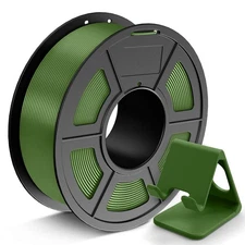 JAYO 1.1KG PLA+ Olive Green 3D Printer Filament 1.75mm PLA PLUS High Strength
