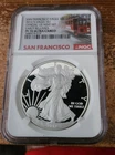 2012 s proof American Silver Eagle Dollar NGC PF 70 Ultra Cameo Early Releases