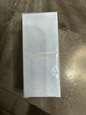 Dolce & Gabbana Light Blue Eau de Toilette Spray, 0.84 oz (25 Ml)