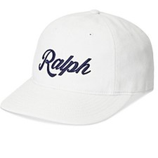 Polo Ralph Lauren Men's Appliqued Twill Ball Cap Deckwash White, one size 90