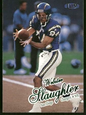 1998 Ultra #273 Webster Slaughter San Diego Chargers Football Card