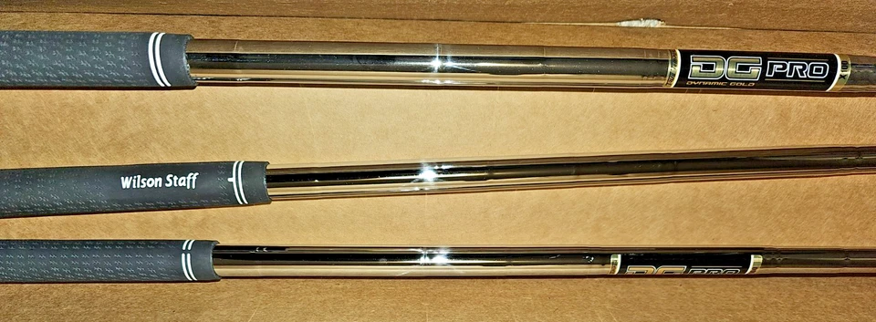 BRAND NEW WILSON FG TOUR V4 IRONS 3-PW,RH–Dynamic Gold Pro X100 Shafts - Image 4 of 4