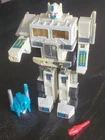Vintage 1986 Transformers G1 Ultra Magnus - White Cab Figure + Head and Missile