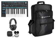 Novation BASS STATION II MIDI USB Analog Keyb...