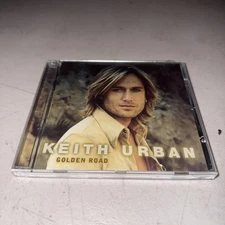 Golden Road by Keith Urban (CD, Oct-2002, Capitol)