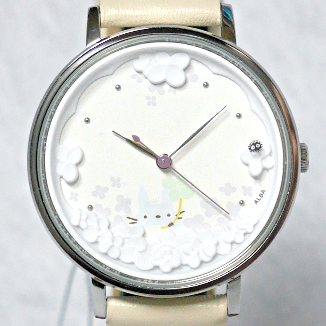 SEIKO ALBA My Neighbor Totoro Watch ACCK705 30th Anniversary Limited Edition Box