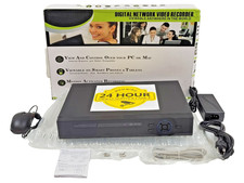 TECHAGE 4K NVR 36 Channel Network Video Recorder for IP Cameras 4TB HARD DRIVE