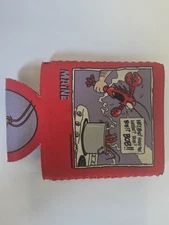 Funny MAINE Lobster Souvenir Can Cooler Koozie - "How's The Water Bob?"