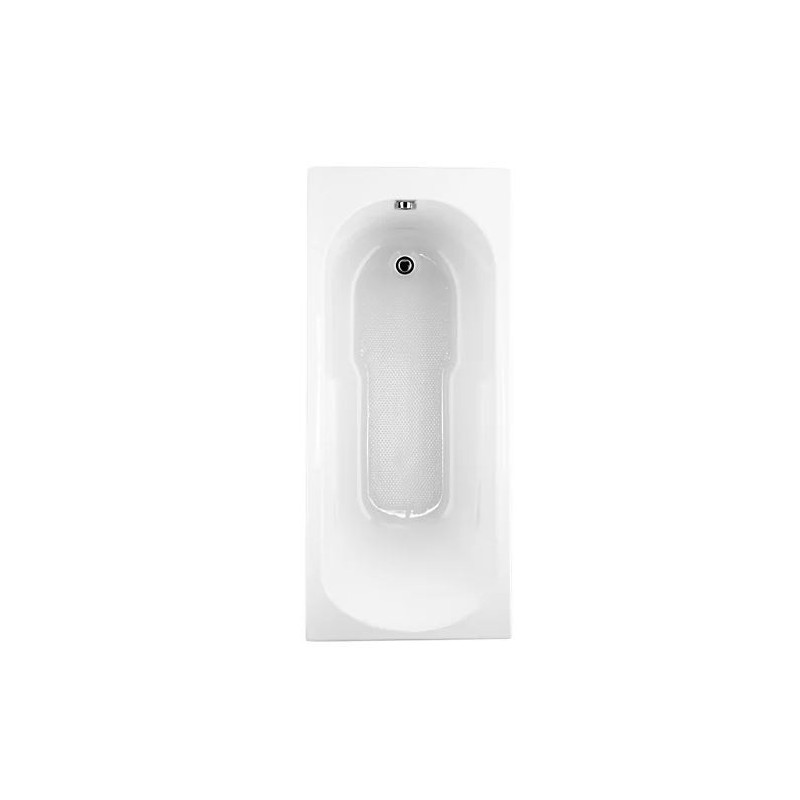 Baignoire AQUANCE Baig 170 cm contre la perte de chaleur de l'eau
