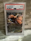 Pokémon Dragonite EX 74/111 Ultra Rare Furious Fists XY PSA 8