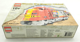 LEGO 10020 Santa Fe Super Chief MISB NEW Train Trains Railway Wagon 10022