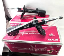 KYB Front Struts LH+RH Excel-G for Lexus RX330 RX350 RX400h Toyota Highlander