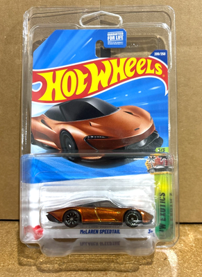 Hot Wheels Mclaren Speedtail Super Treasure Hunt | eBay