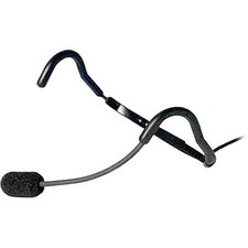 PSC Headset Microphone with Mini XLR, Cardioid Polar Pattern, 50Hz-15kHz Frequen