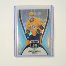 Upper Deck Allure 2025-26 Matthew Wood Rookie #119 Predators NHL