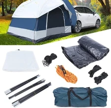 Cildon CILDON SUV Car Tailgate Tent for Camping 4 Person w Screen Net
