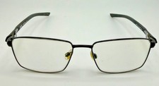 NIKE EYEGLASSES FRAMES ONLY NIKE8140 001 BLACK/GRAY FULL RIM 58-17-145