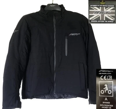 Blouson moto homme hiver - Marque RST - Cat A - Norme CE - Taille EU 52 - Photo 1/4