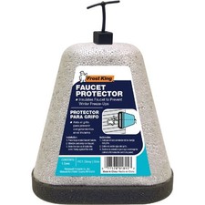 1Pc Frost King Gray 7.5 In. Foam Oval Outdoor Faucet Cover