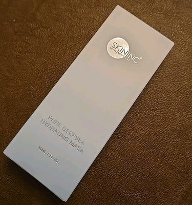 Skin Inc Pure Deepsea Hydrating Overnight Mask 30ml / 1 fl.oz Exp 2027 New
