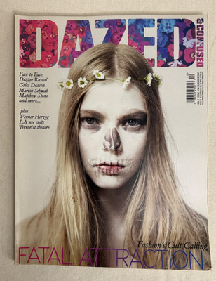 DAZED & CONFUSED Magazine December 2007, Rare, Fashion, Music, Collectors Item
