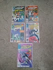 Amazing Spider-Man #284-#288 Gang War Complete Part 1-5 Comic Lot Marvel 1987