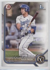 2022 Bowman Prospects Luca Tresh #BP-136 6s7