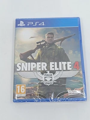Sniper Elite 4 Italia (Sony PlayStation 4) Neu OVP Französische Conv. EU FSK18