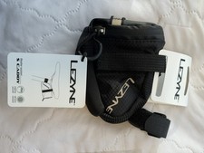 Lezyne Micro Caddy-S Road Bike Seat Bag Black Brand New With Tags