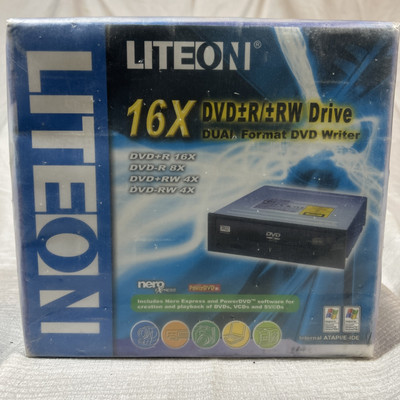 Lite On 16X DVD+R/+RW Drive DVD+
