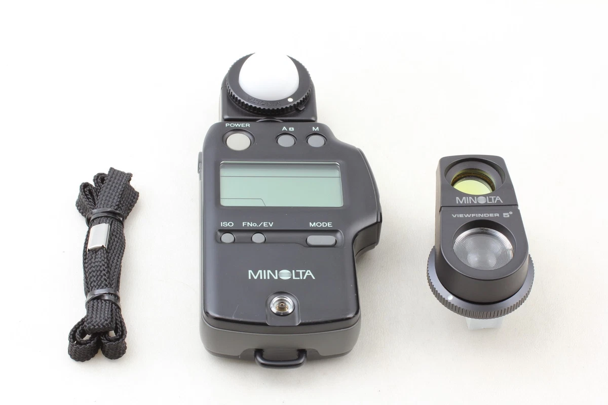 Minolta Light Meter Iv F for sale | eBay