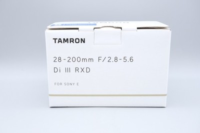 Tamron 28-200mm f/2.8-5.6 Di III RXD für Sony E-Mount Objektiv Zoomobjektiv