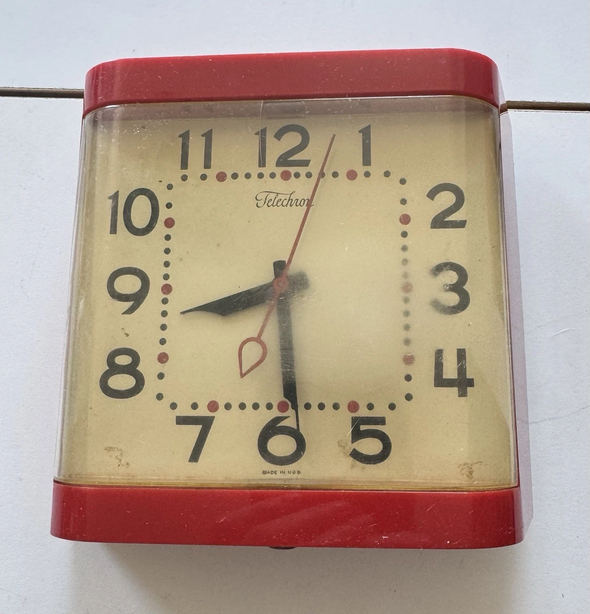 Telechron Wall Clocks 1930-69 for sale | eBay