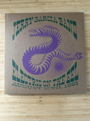 #ad Jerry Garcia Band Electric On The Eel RSD Record Store Day Vinyl $99.99