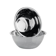 Insalatiera Ciotola da Cucina in Acciaio Inox Fonda 20 cm