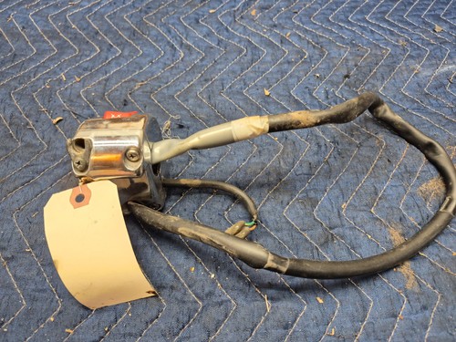 2005 YAMAHA Road Star XV 1700 Right Control Handlebar Switch Kill Switch - Picture 4 of 5