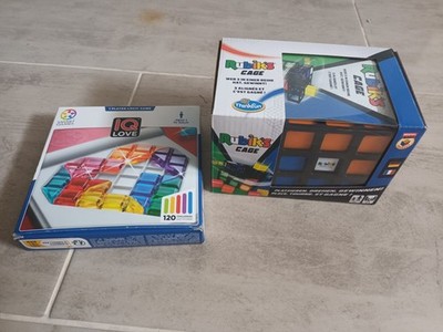 Logikspiele: SmartGames IQ Love & Rubik s Cage