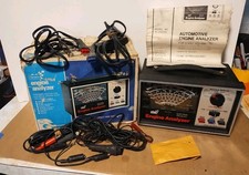 Vintage Sears Engine Analyzer 28-21423 161.214230 W Test Cables Box Manual Vintage Sears Engine Analyzer 28-21423 161.214230 W Test Cables Box Manual