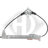 Diederichs Fensterheber Hinten Links Passend FüR Fiat Grande Punto 199 199